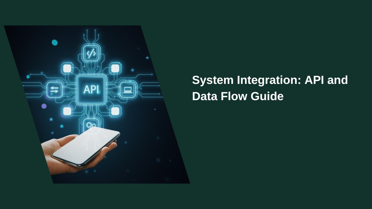 API and Data Flow Guide for System Integration
