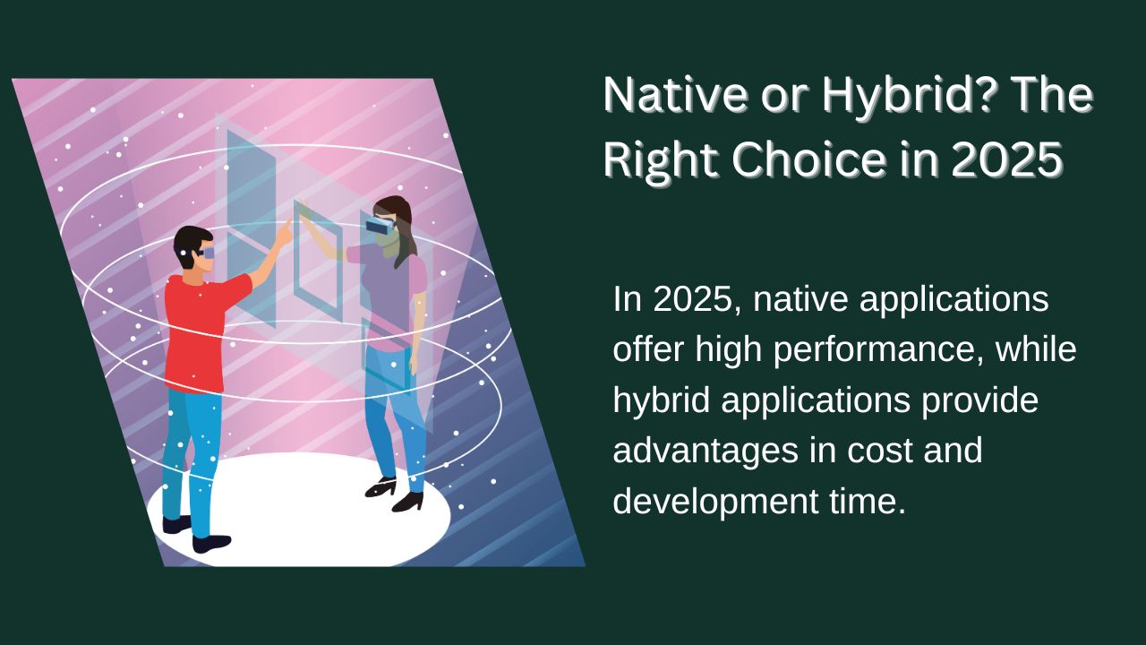 Native or Hybrid? The Right Choice in 2025