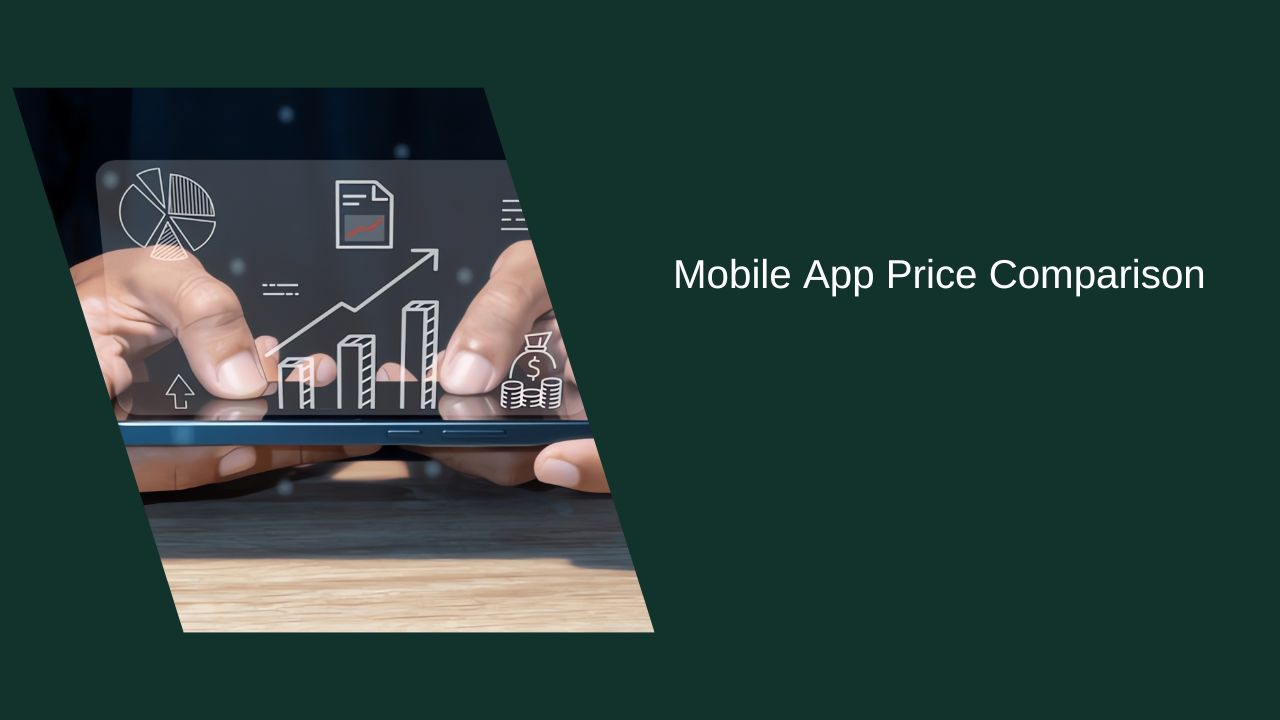 Mobile App Price Comparison Mobile App Price Comparison