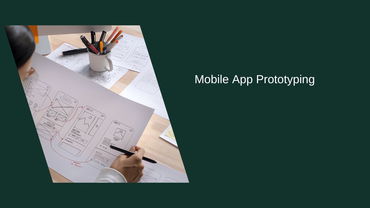 Mobile Application Prototype Development