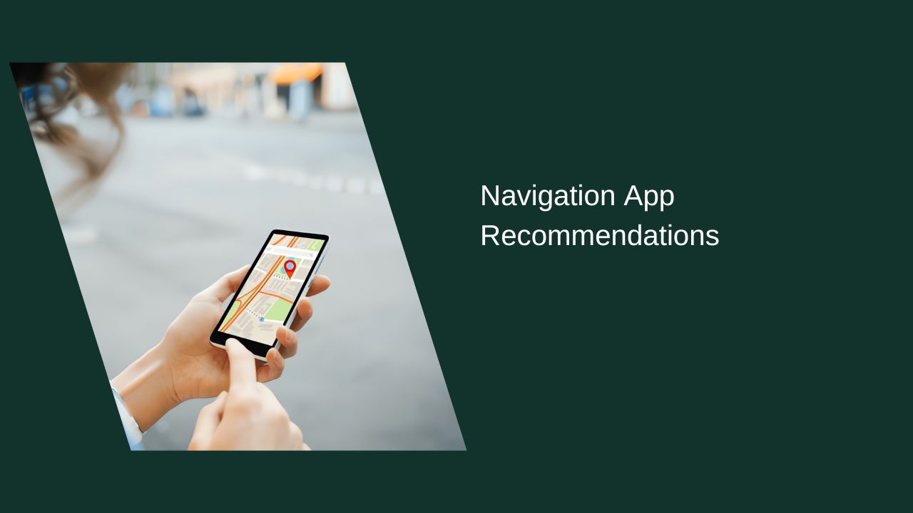 Navigation App Recommendations