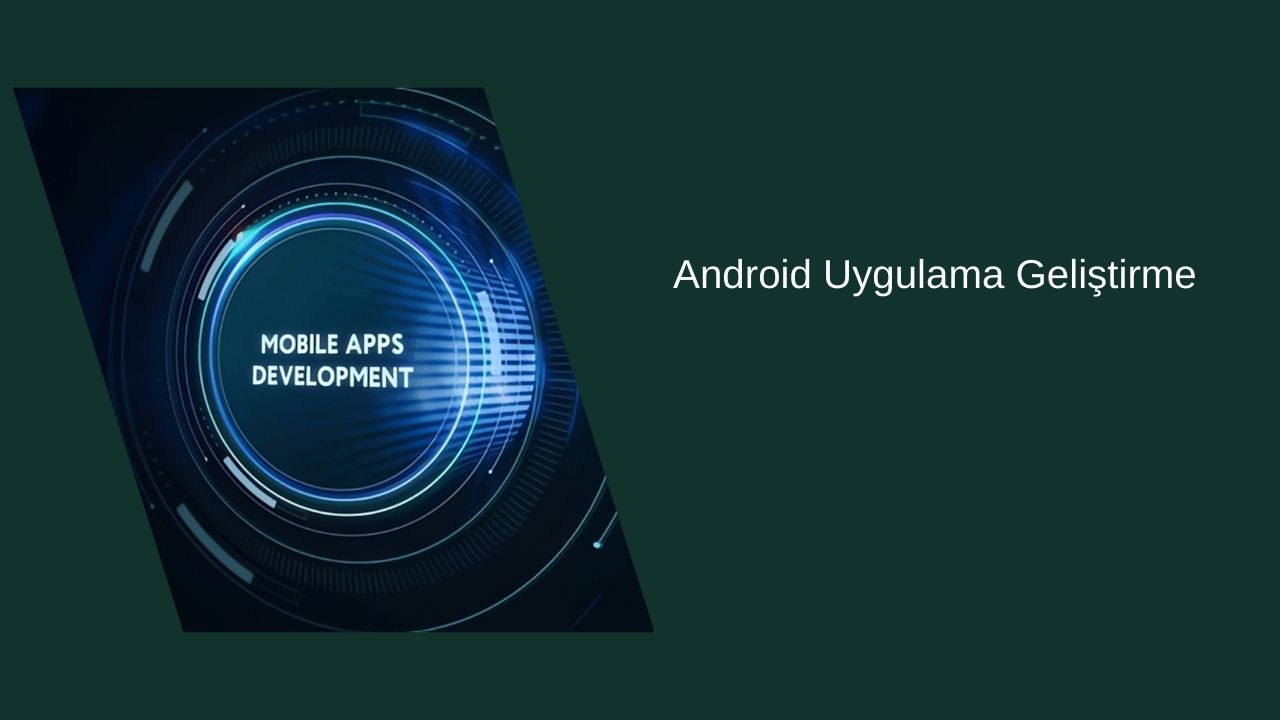 Android Application Development Android Application Development