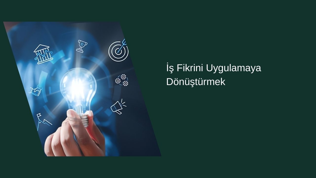 Turning Your Business Idea into Reality