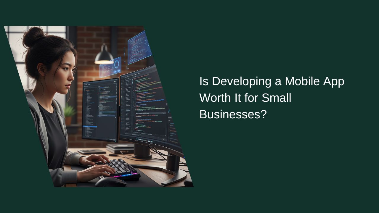 Is Developing a Mobile App a Good Idea for Small Businesses?