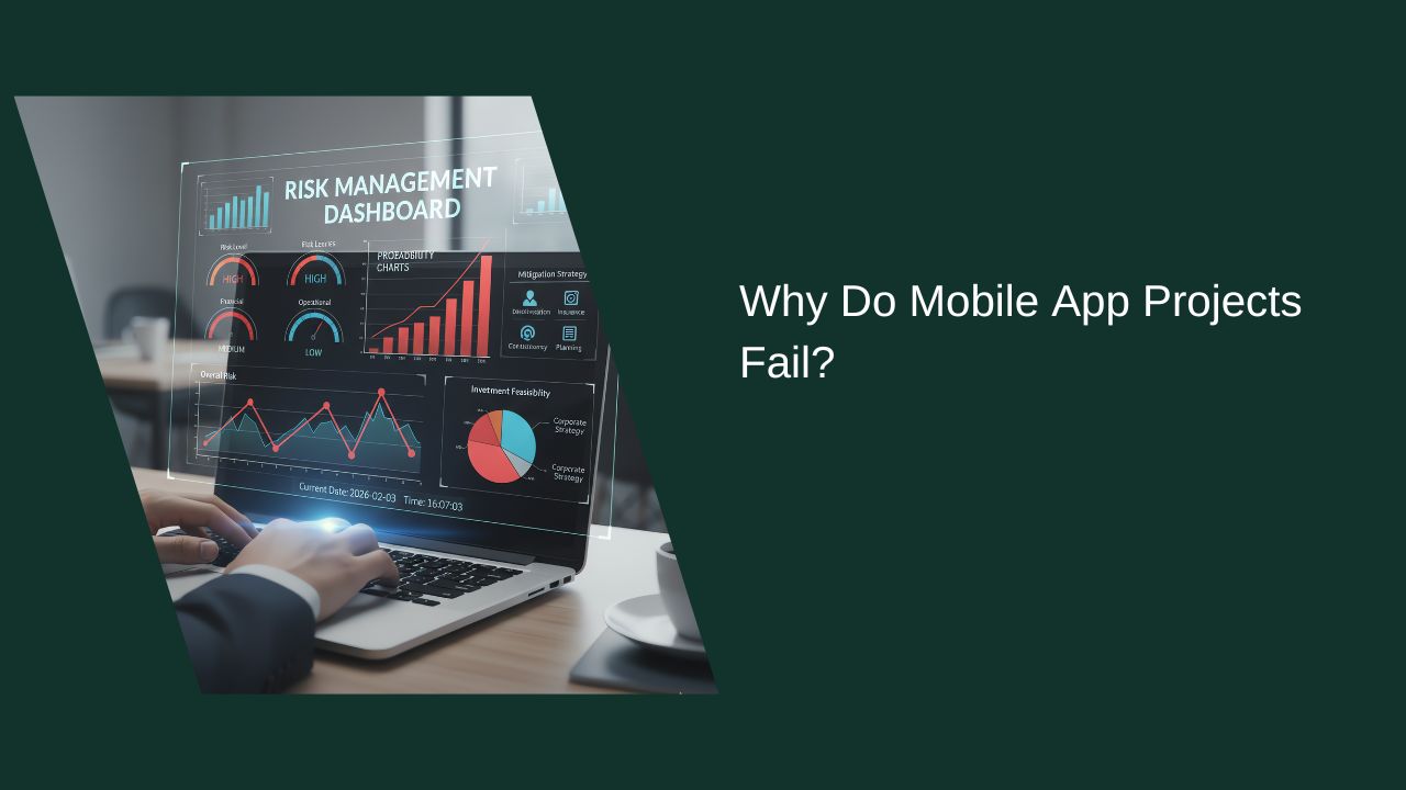 Why Does a Mobile App Project Fail?