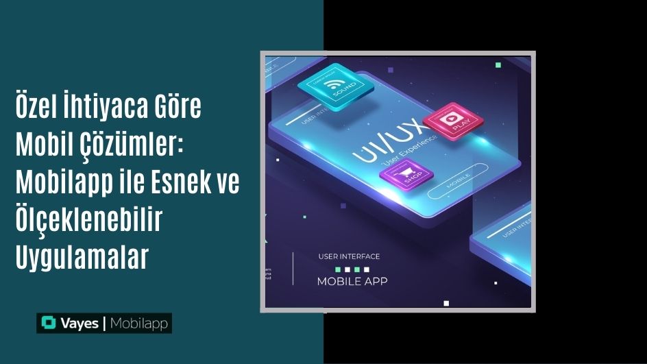 Mobile Solutions Tailored to Specific Needs: Flexible and Scalable Applications with Mobilapp
