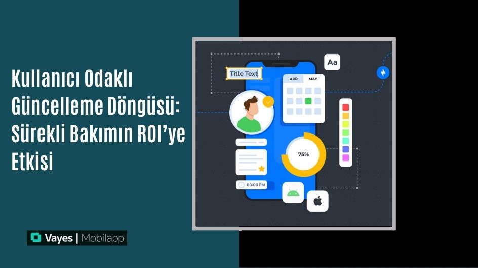 Kullanıcı Odaklı Güncelleme Döngüsü: Sürekli Bakımın ROI’ye Etkisi